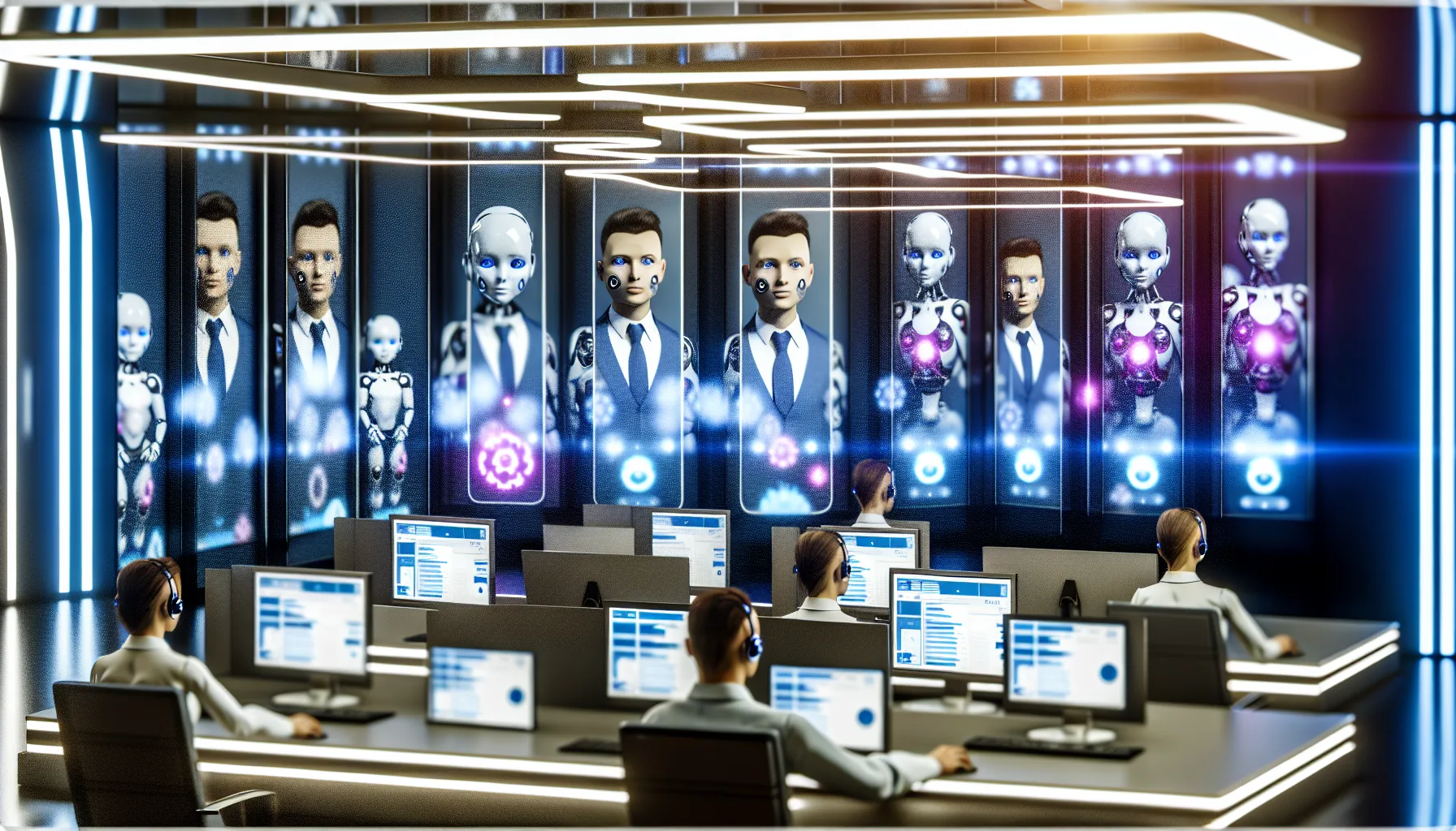 Agenci sprzedażowi AI w B2B — jak 6 botów może zastąpić cały dział sprzedaży